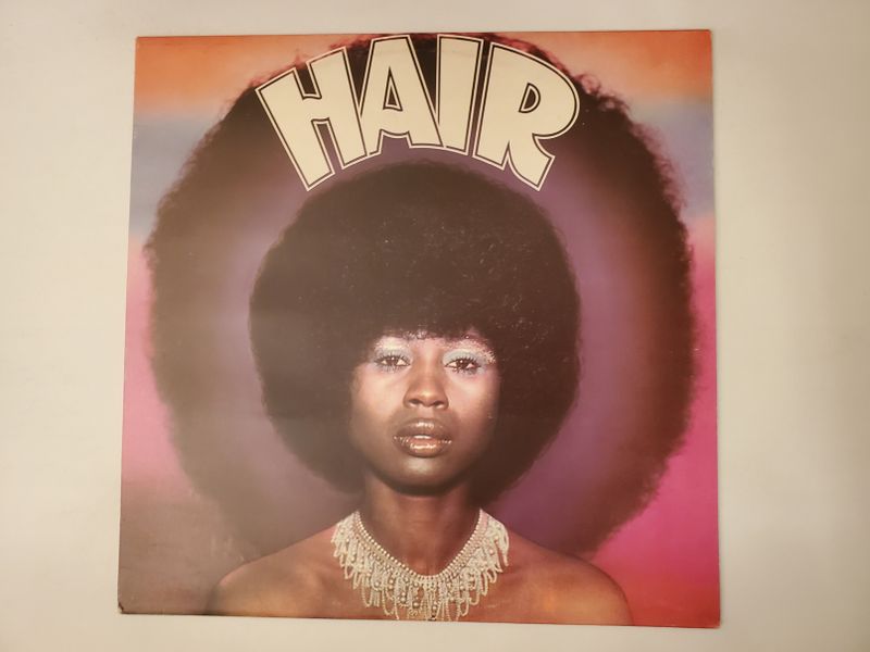 Various Artists Hair (The American Tribal Love-Rock Musical) vinyl record